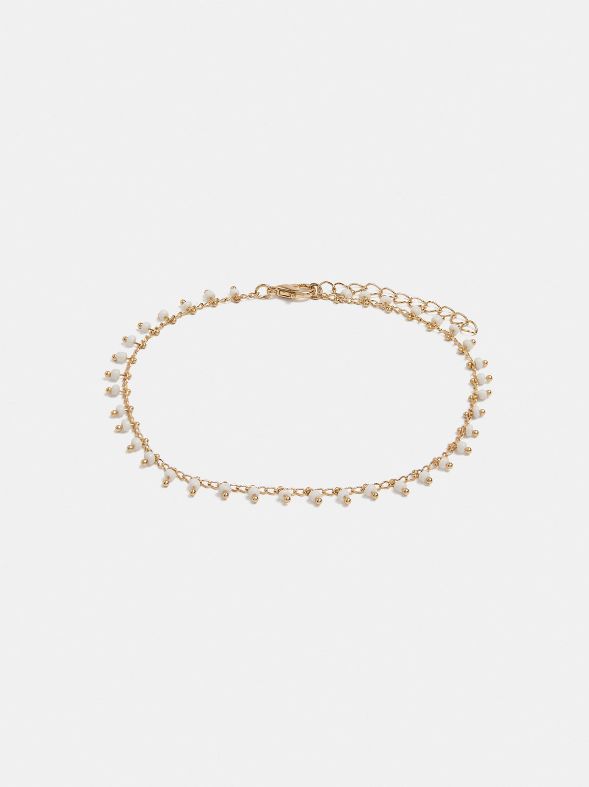 Anklet Bracelet With Beading