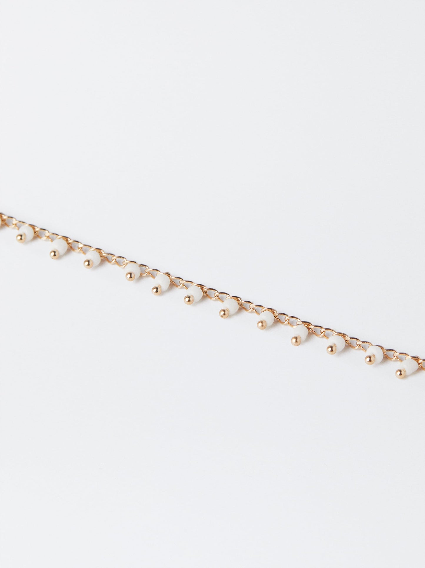 Anklet Bracelet With Beading