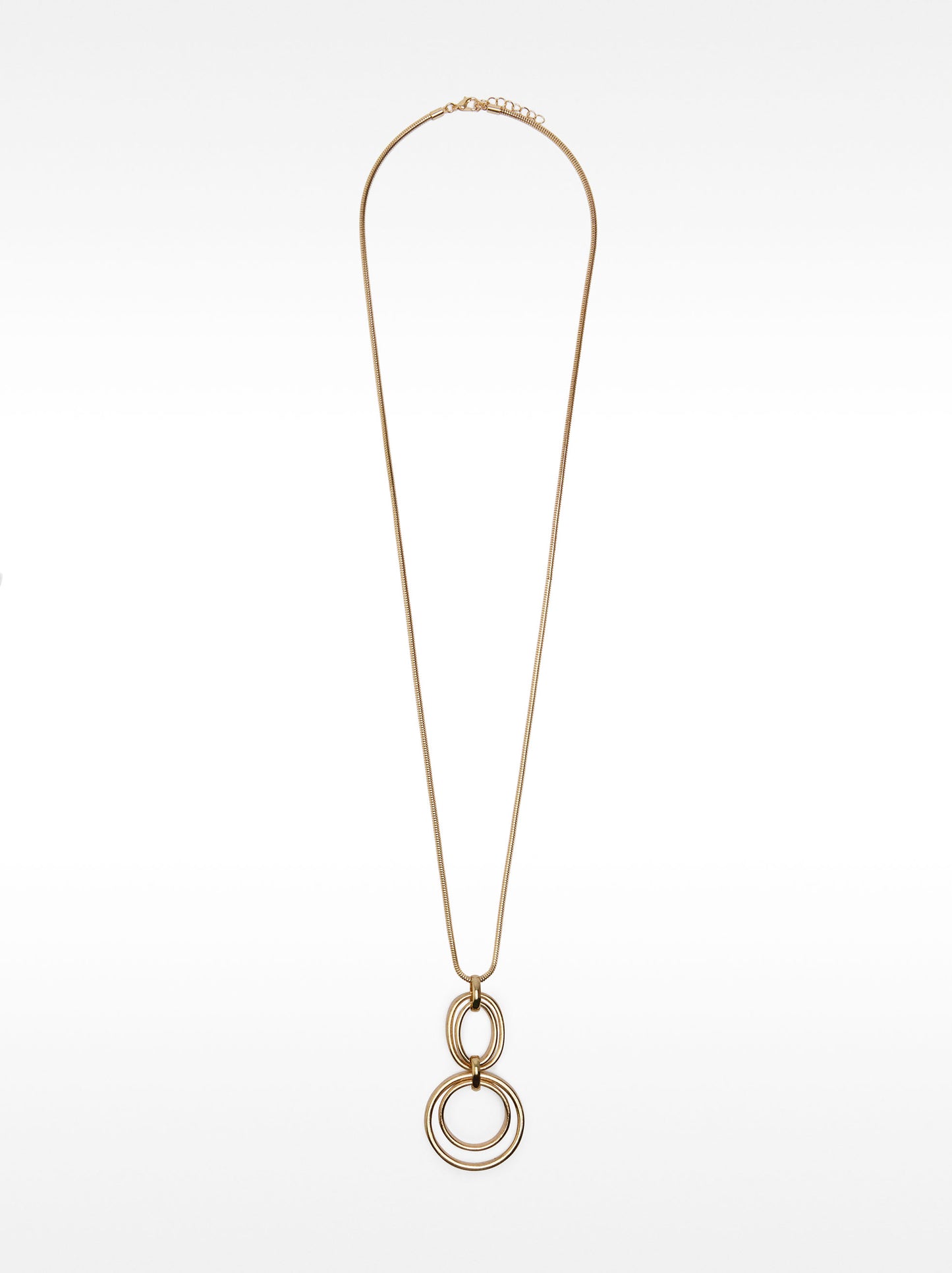 Long Necklace With Pendant