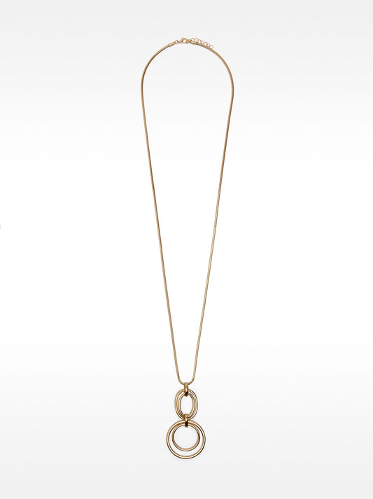 Long Necklace With Pendant