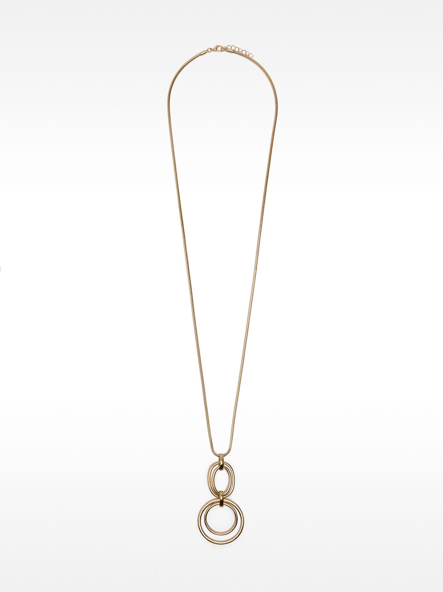 Long Necklace With Pendant