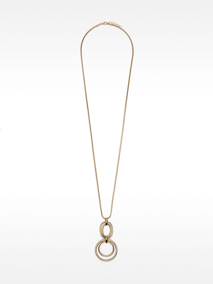 Long Necklace With Pendant