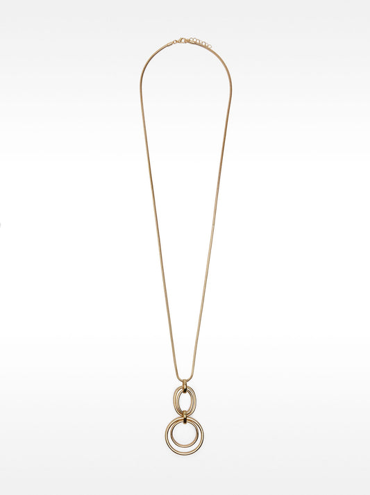 Long Necklace With Pendant