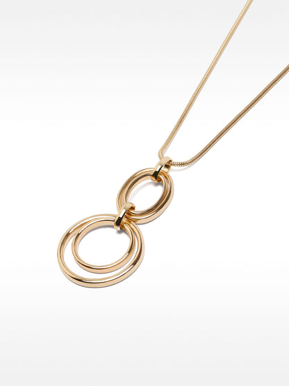 Long Necklace With Pendant