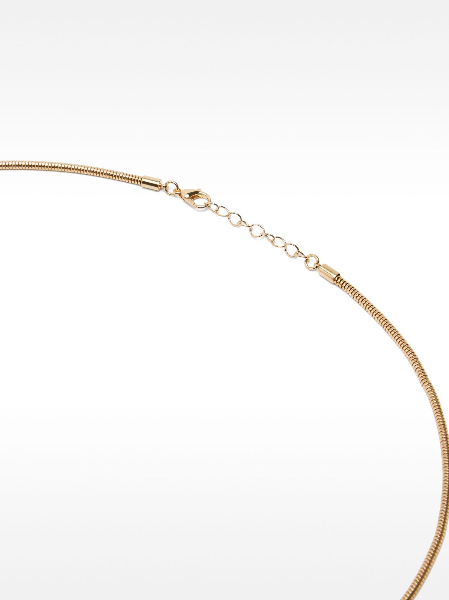 Long Necklace With Pendant