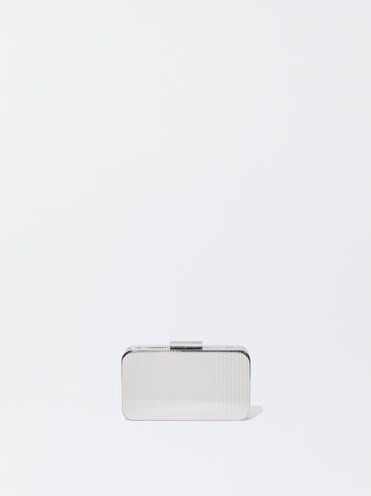 Metallic Party Clutch