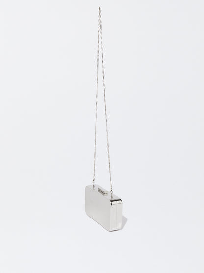 Metallic Party Clutch