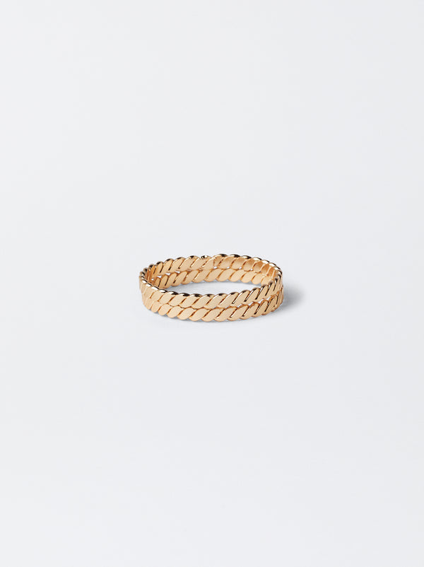 Golden Band Ring