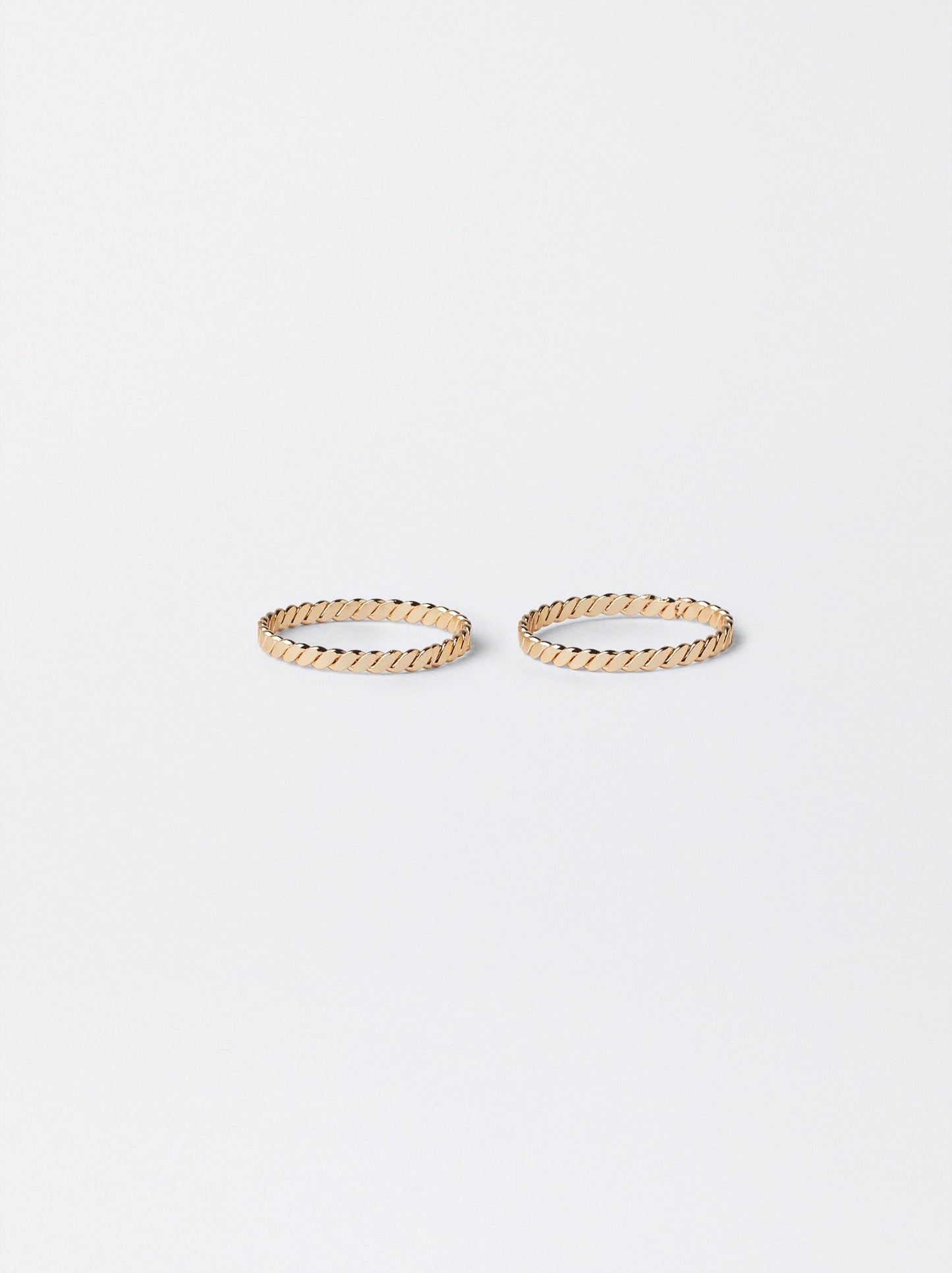 Golden Band Ring