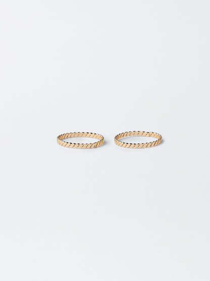 Golden Band Ring