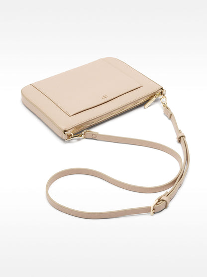 Crossbody Bag With Outer Pocket