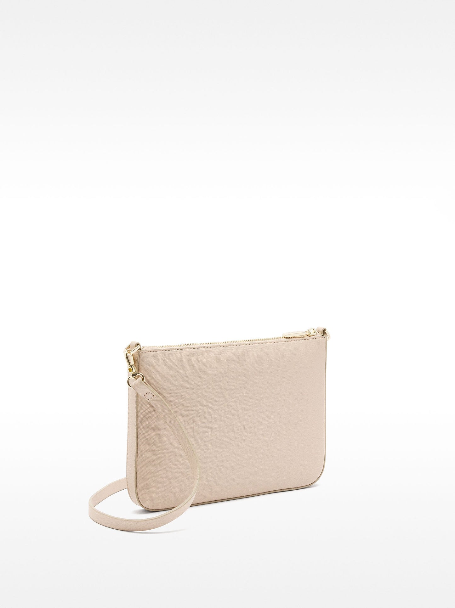 Crossbody Bag With Outer Pocket