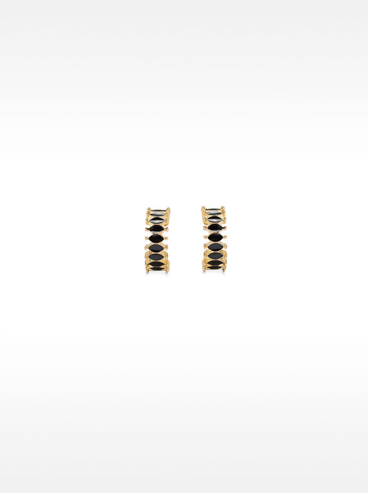 Small Irregular Hoop Earrings