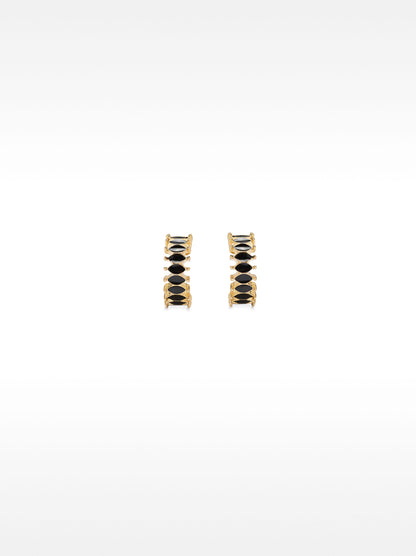 Small Irregular Hoop Earrings