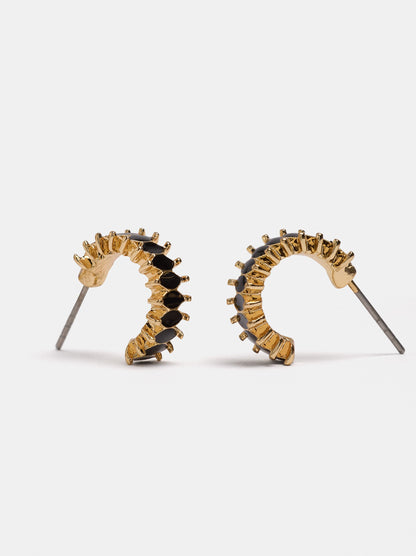 Small Irregular Hoop Earrings