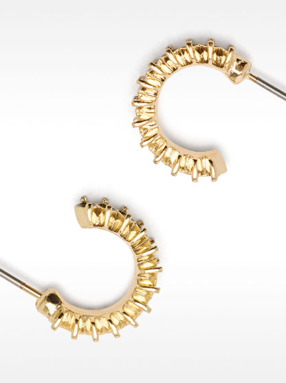 Small Irregular Hoop Earrings