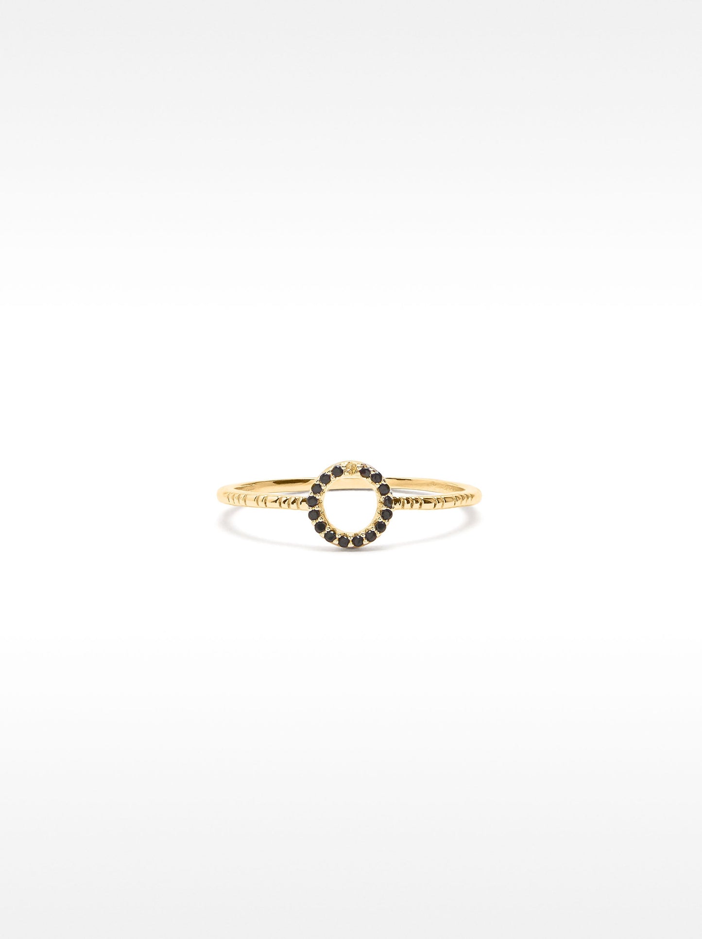 Ring With Zirconia