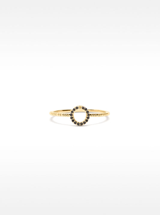 Ring With Zirconia