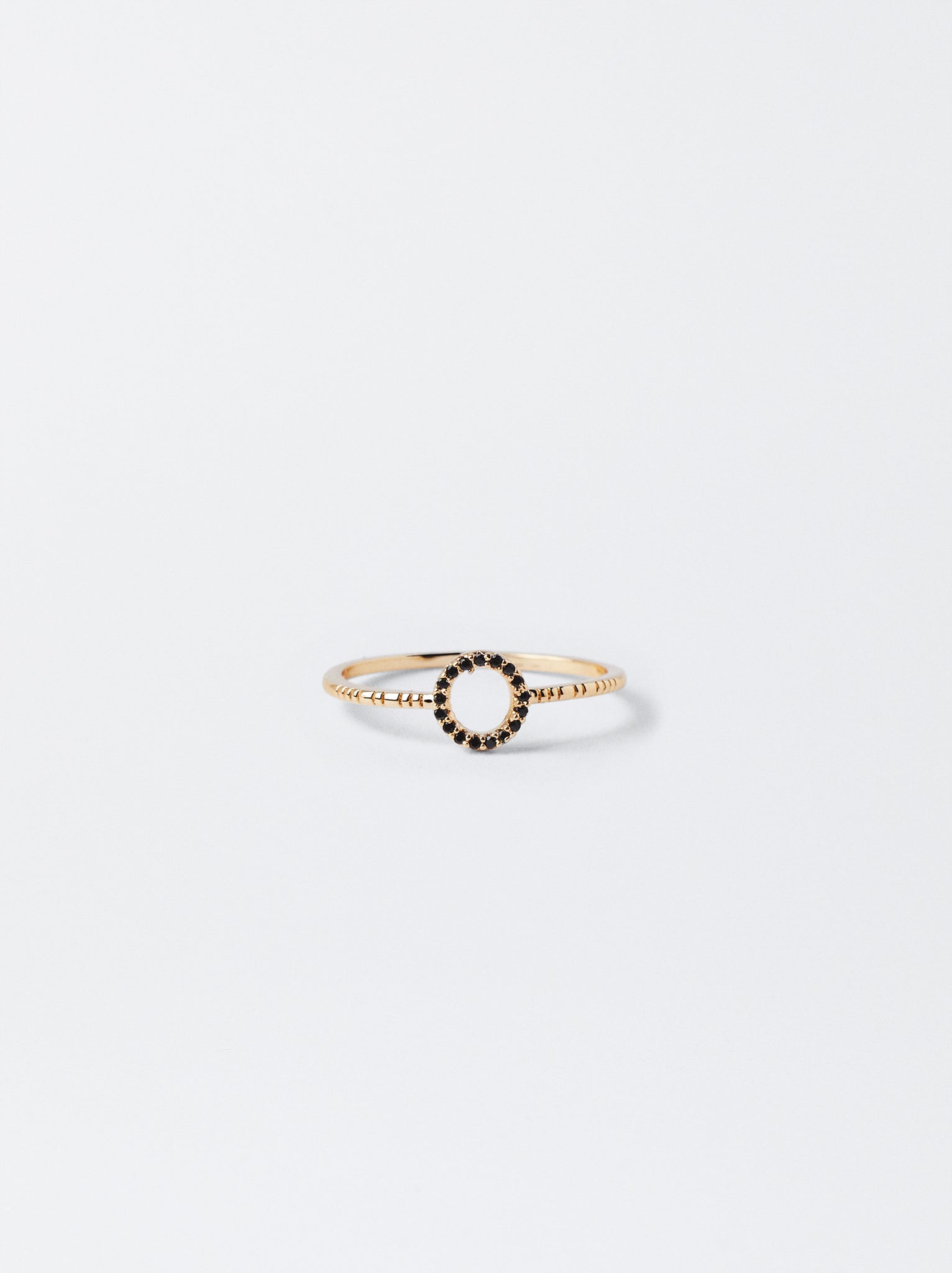 Ring With Zirconia