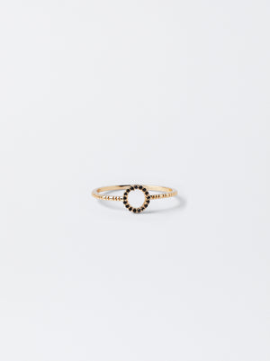 Ring With Zirconia
