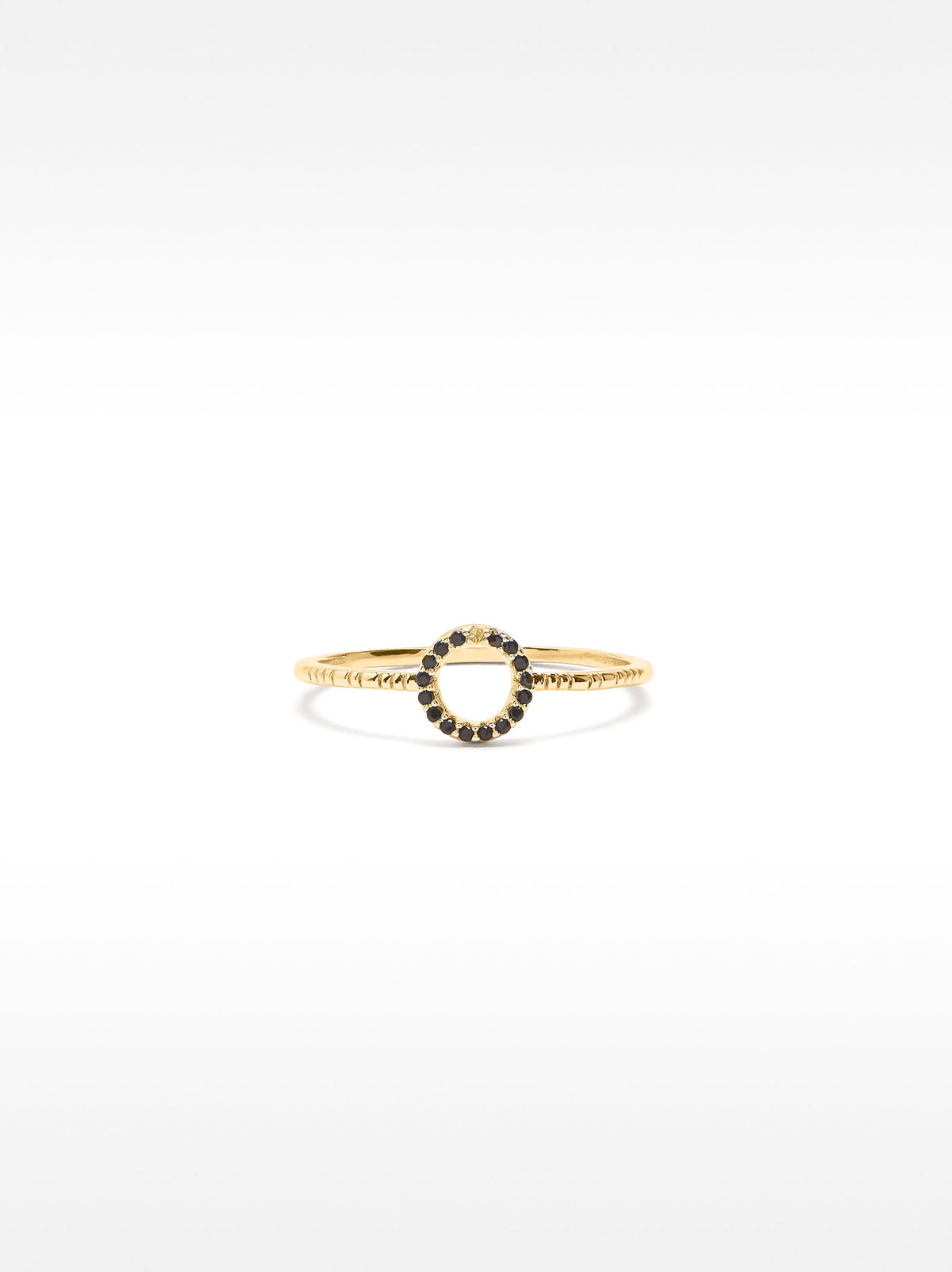 Ring With Zirconia