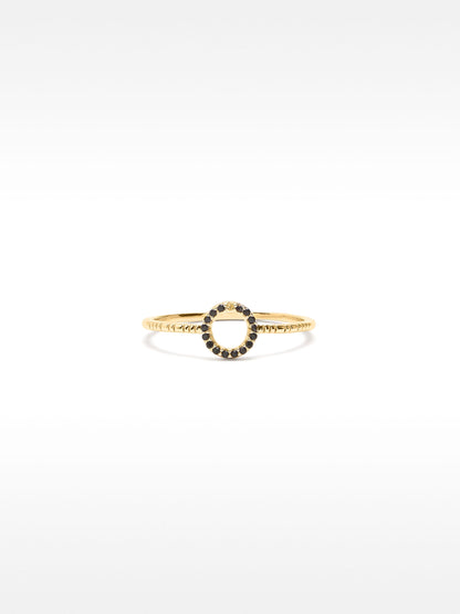 Ring With Zirconia