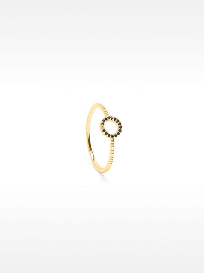 Ring With Zirconia
