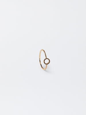 Ring With Zirconia