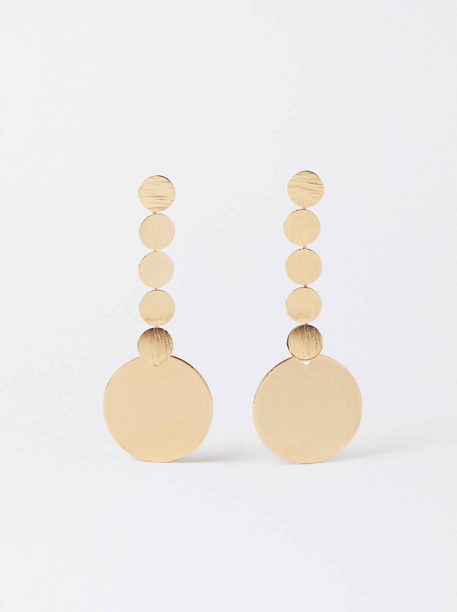 Long Gold Earrings