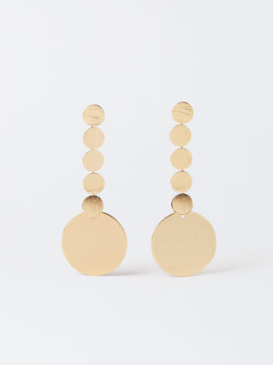 Long Gold Earrings