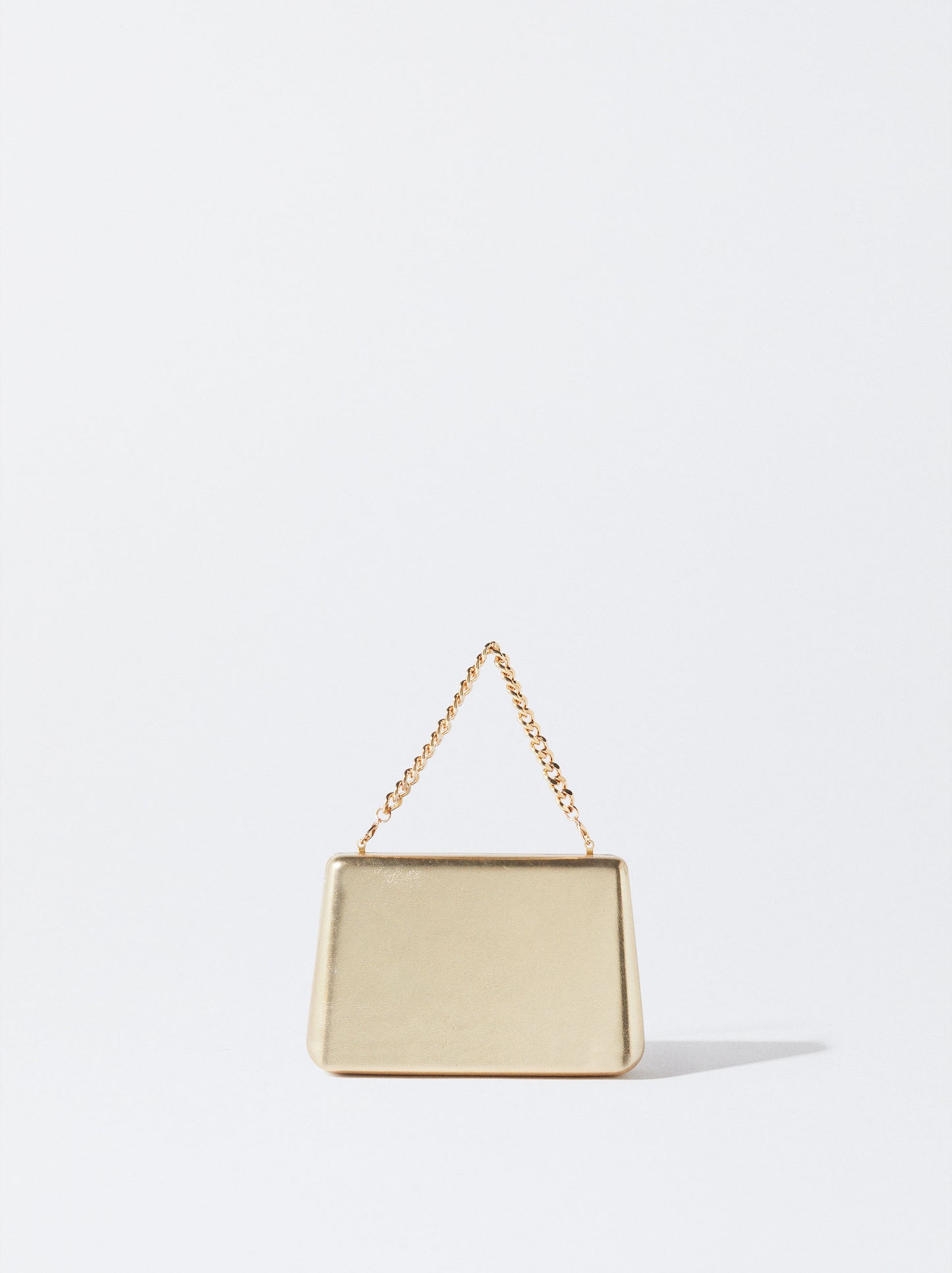 Party Clutch With Chain Handle