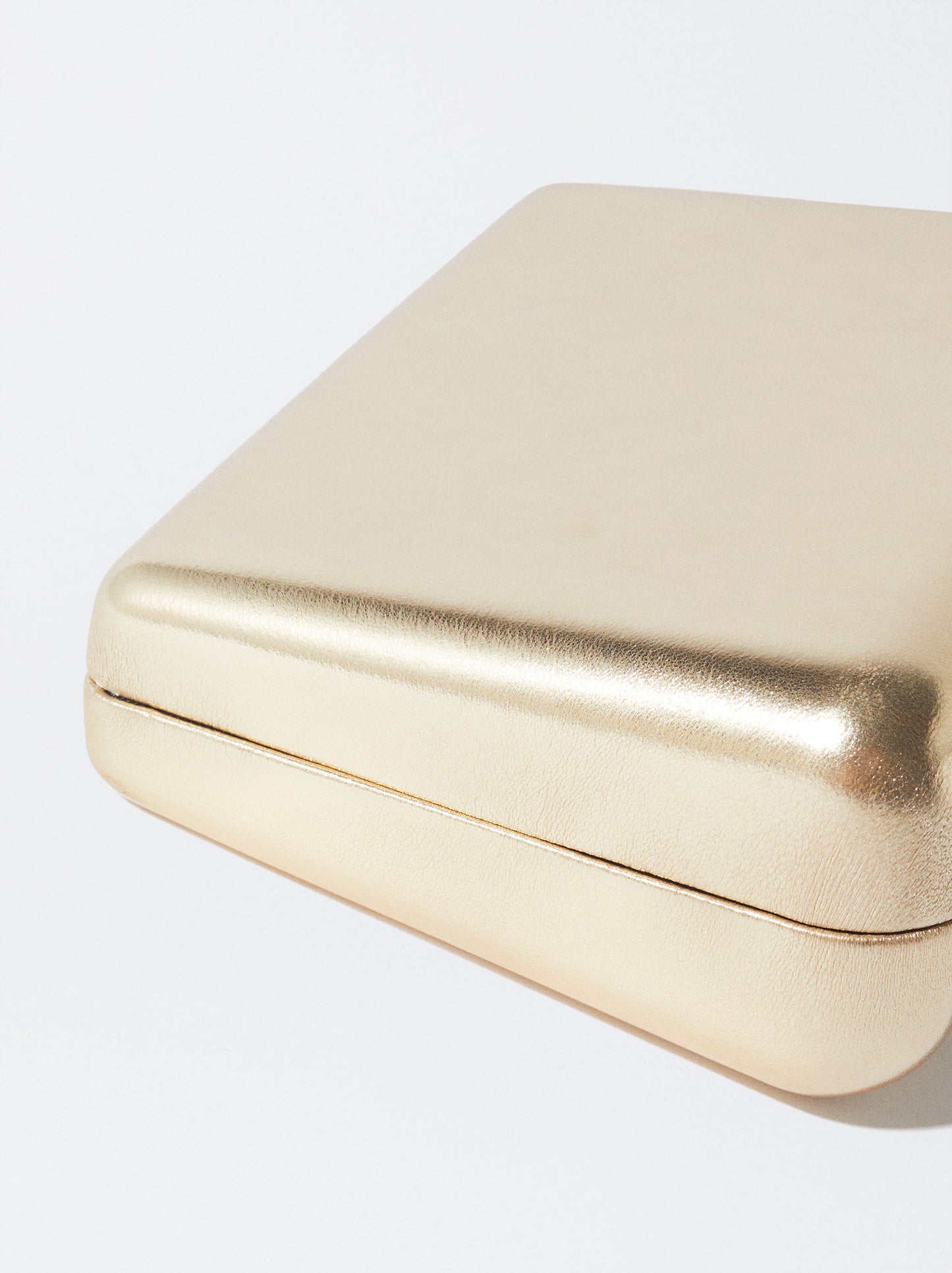 Party Clutch With Chain Handle