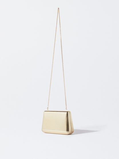 Party Clutch With Chain Handle