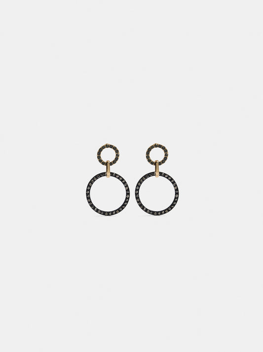 Earrings With Crystals