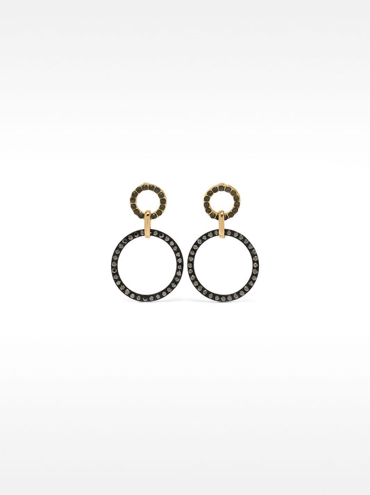 Earrings With Crystals