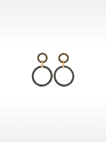 Earrings With Crystals