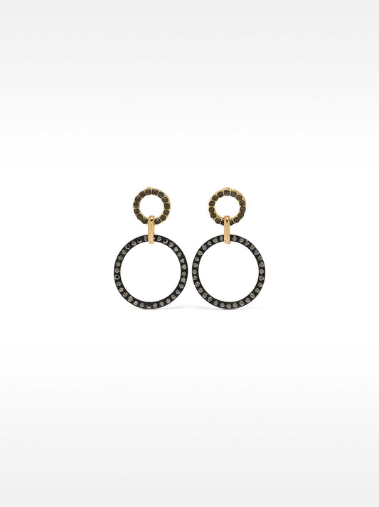 Earrings With Crystals