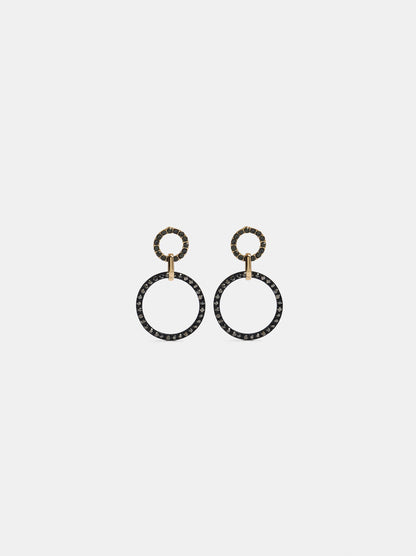 Earrings With Crystals