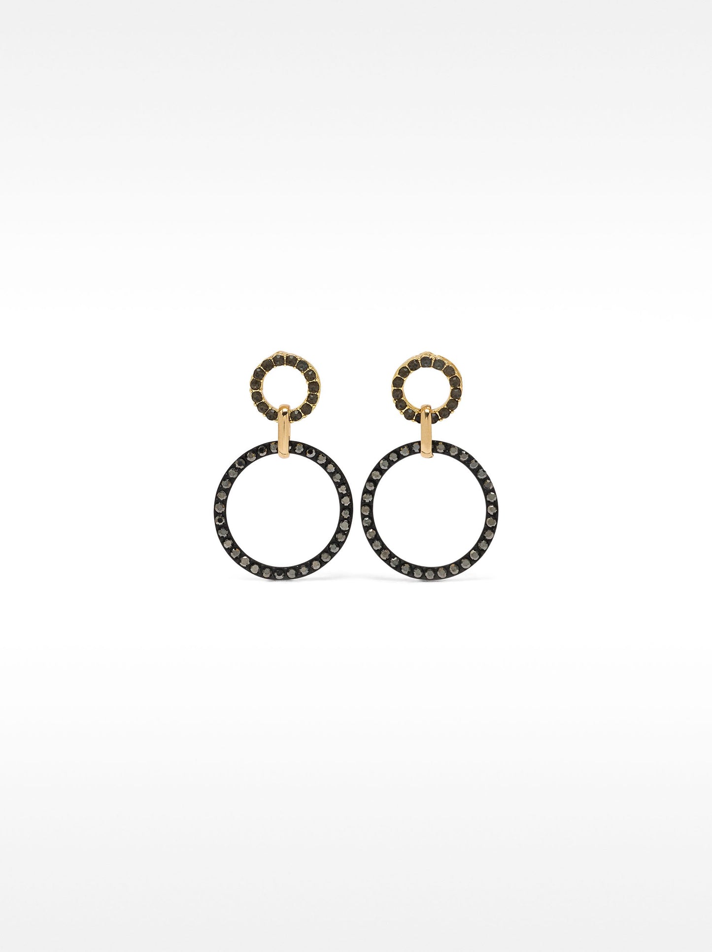 Earrings With Crystals