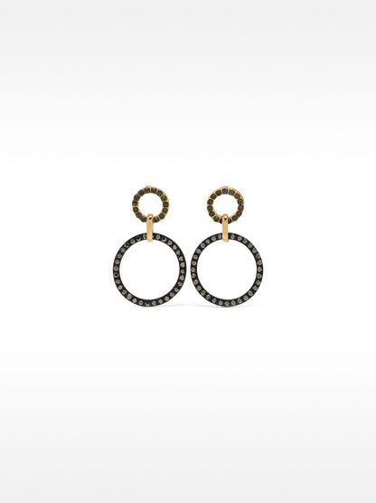 Earrings With Crystals