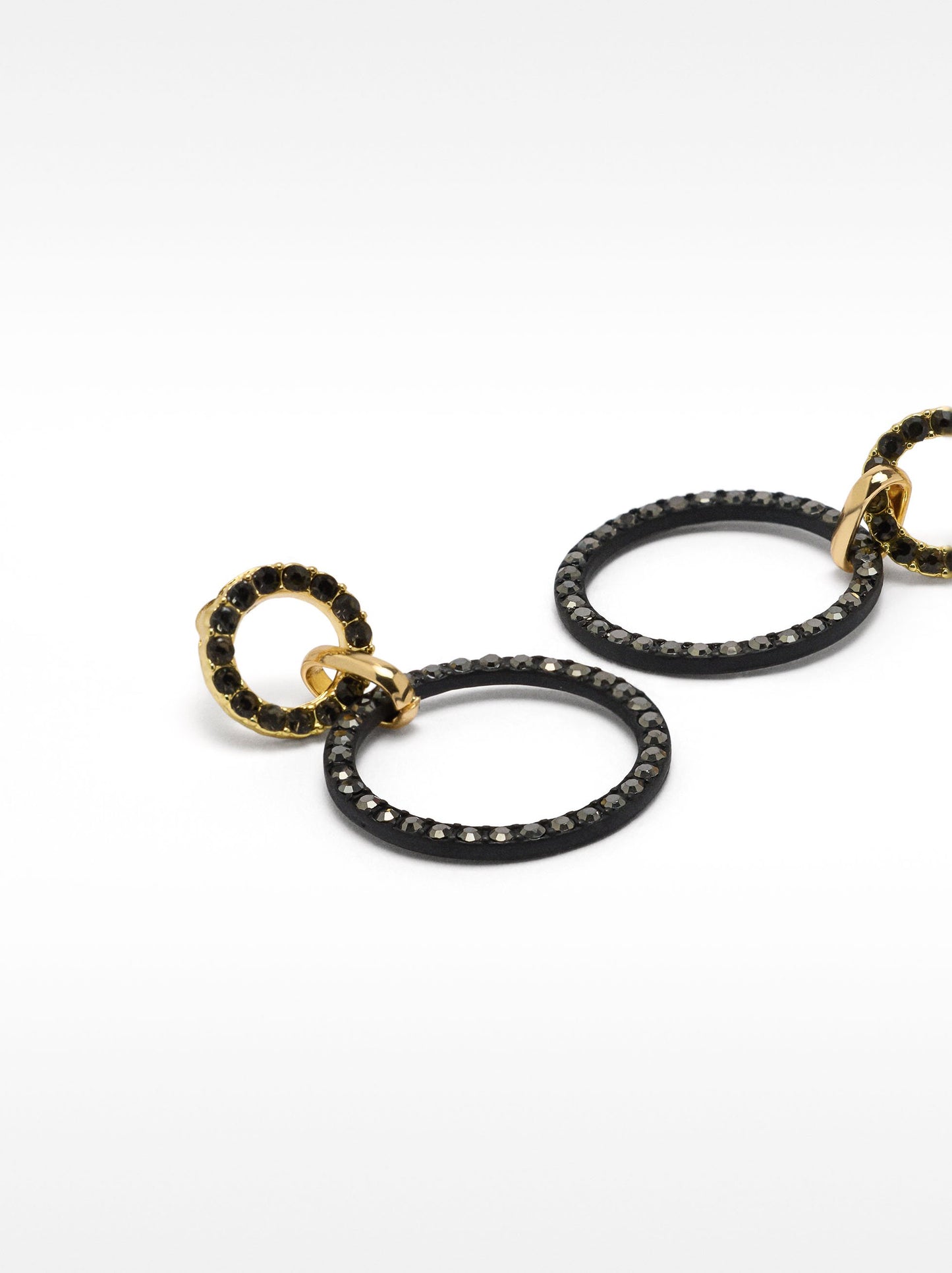 Earrings With Crystals