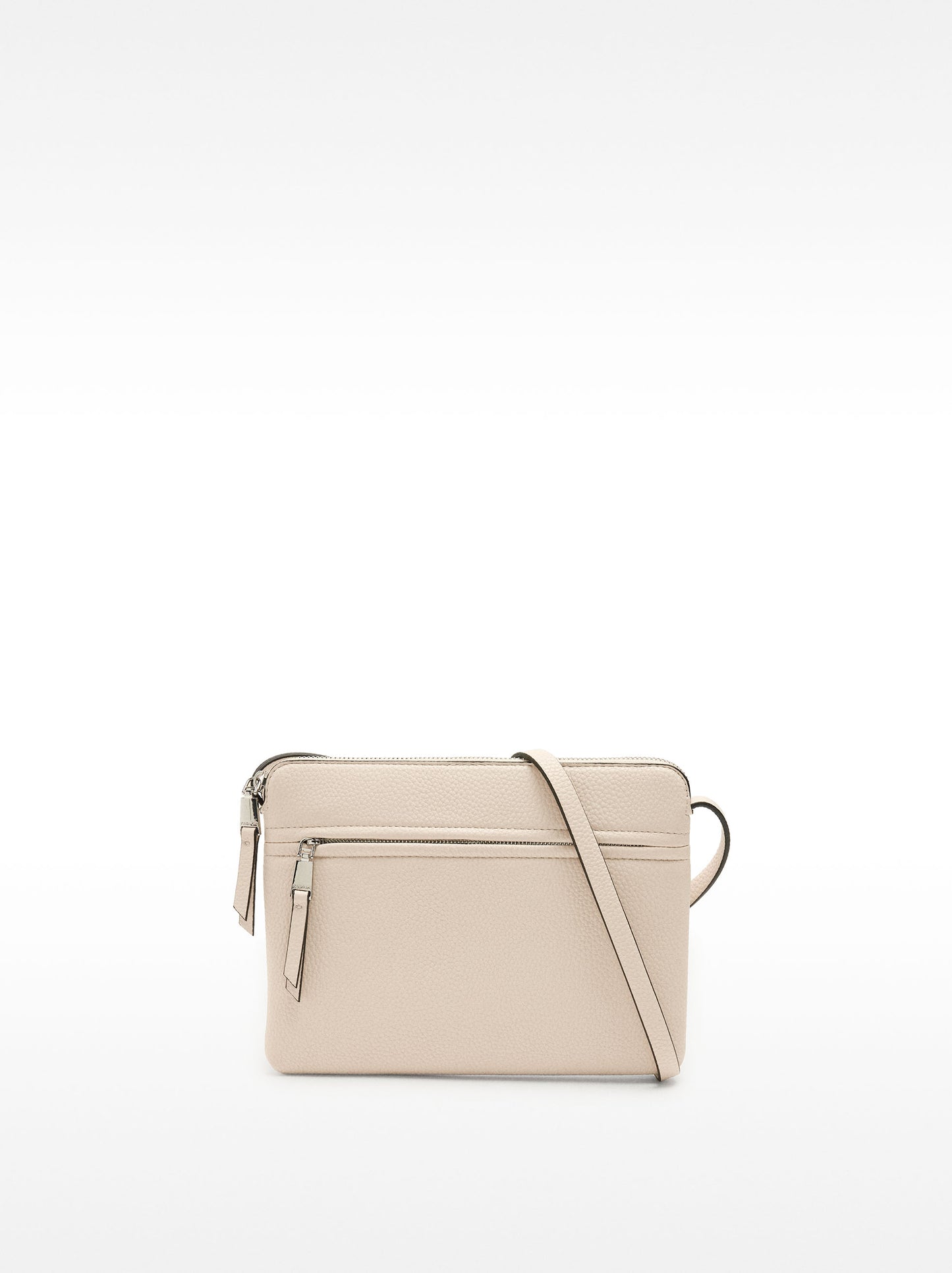 Crossbody Bag With Outer Pocket