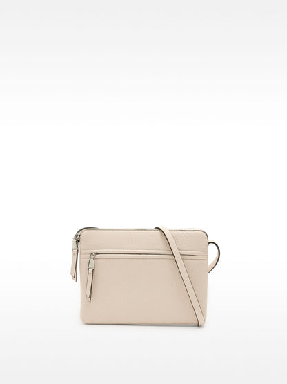 Crossbody Bag With Outer Pocket