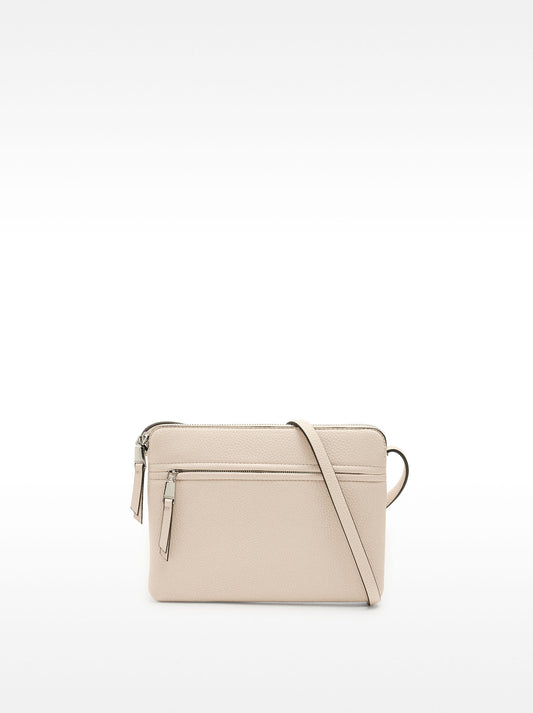 Crossbody Bag With Outer Pocket