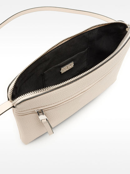 Crossbody Bag With Outer Pocket