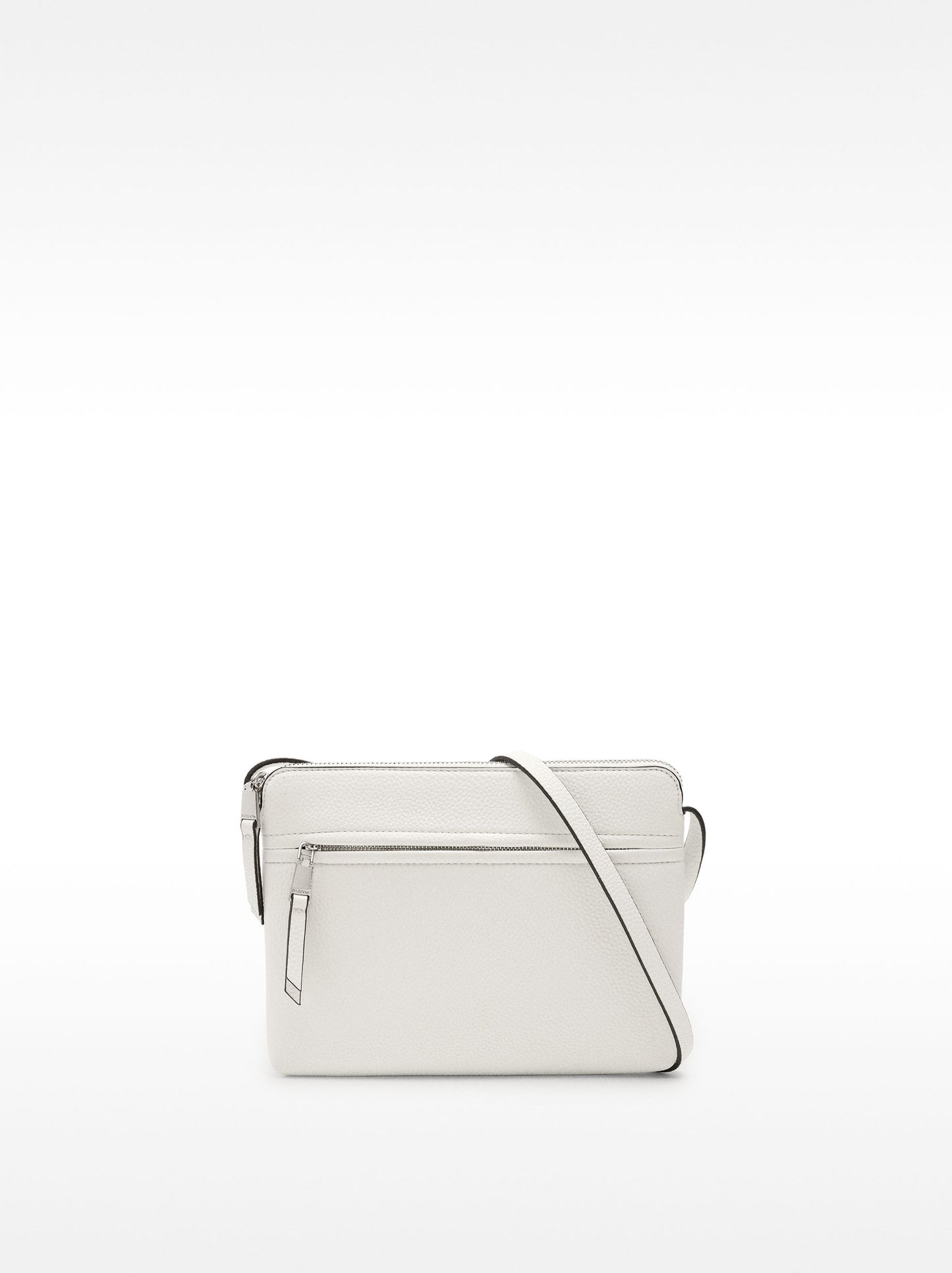 Crossbody Bag With Outer Pocket