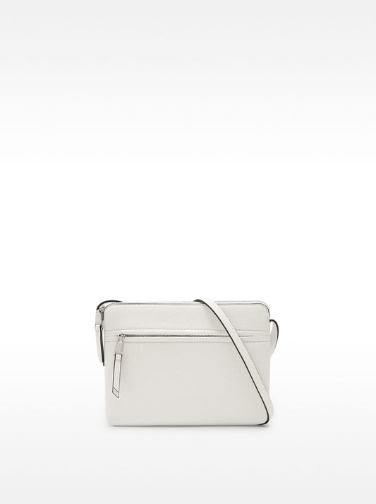 Crossbody Bag With Outer Pocket