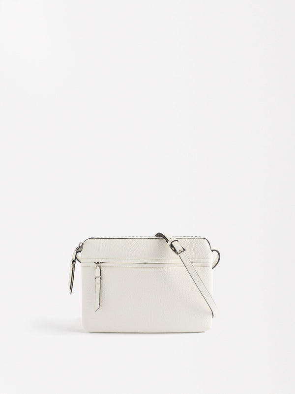 Crossbody Bag With Outer Pocket