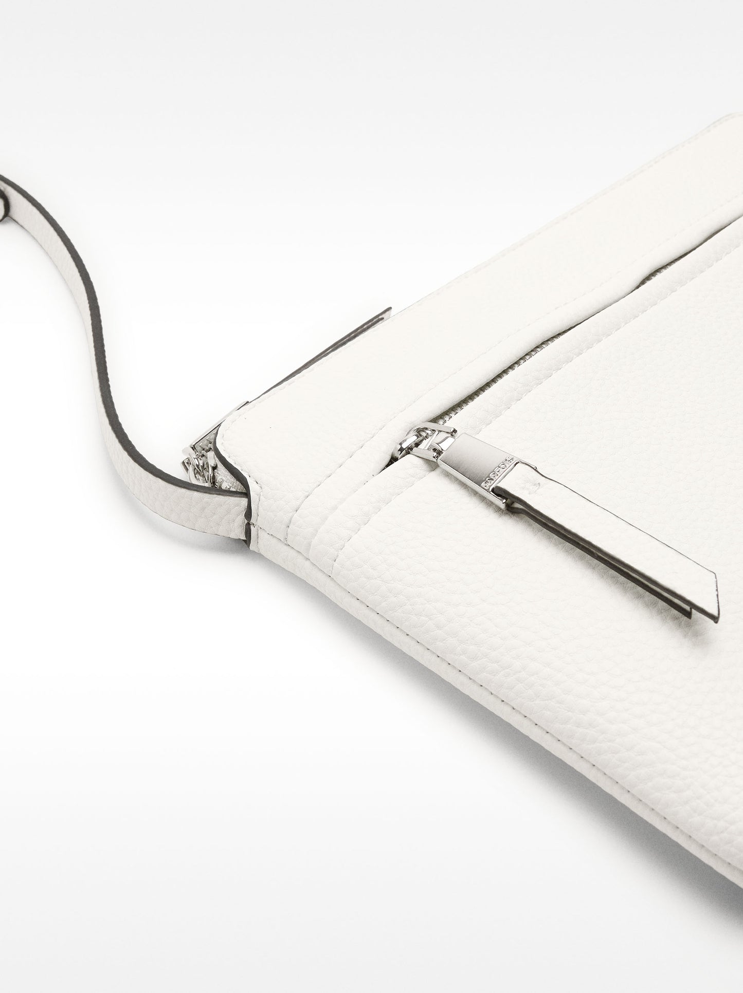 Crossbody Bag With Outer Pocket
