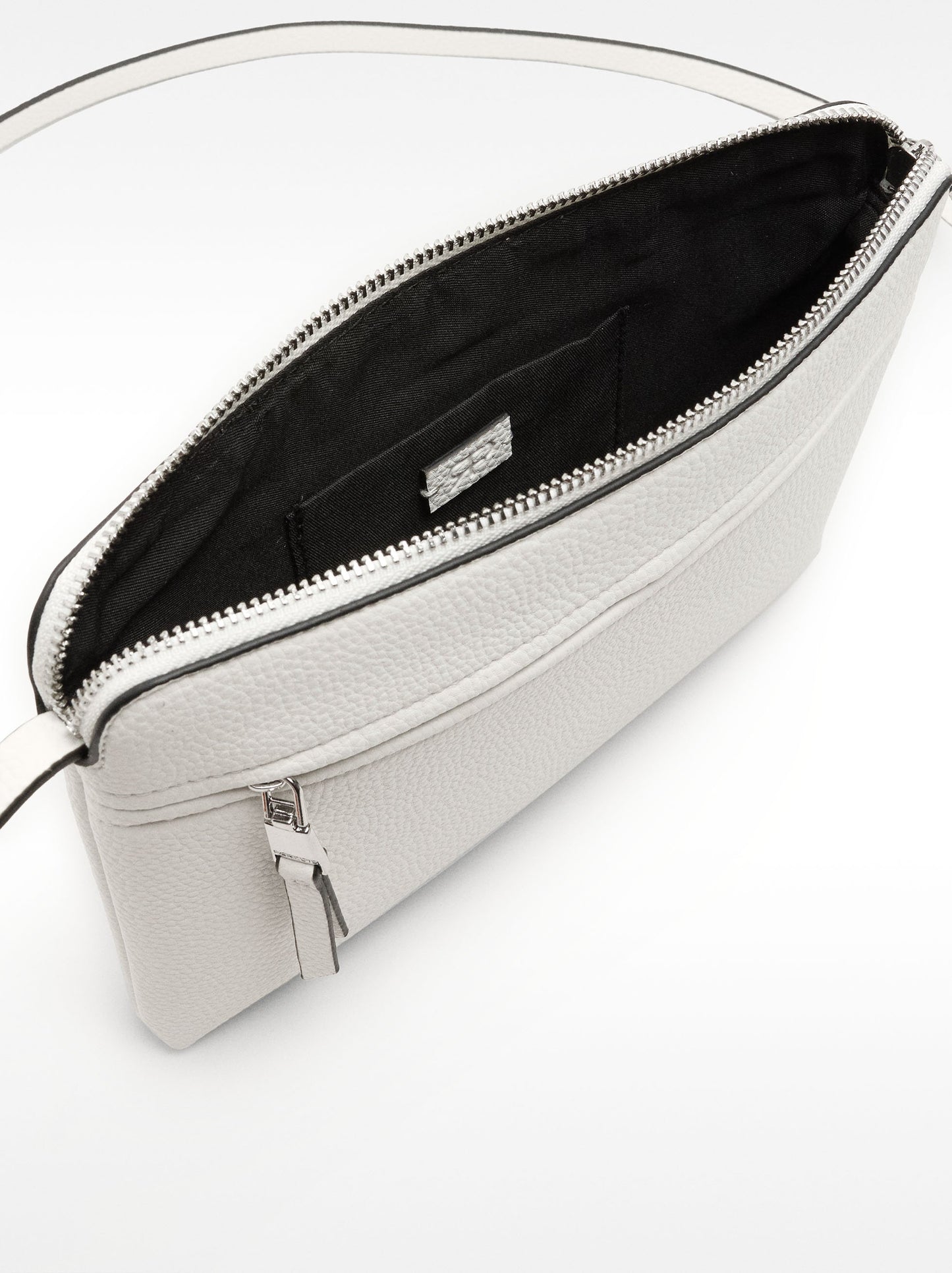 Crossbody Bag With Outer Pocket